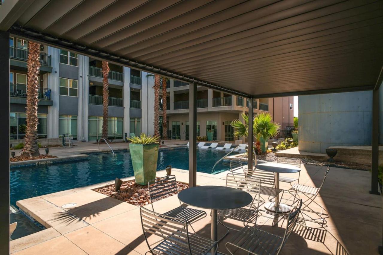 1 Bd Luxury Stay With Pool Near Riverwalk San Antonio Exterior foto