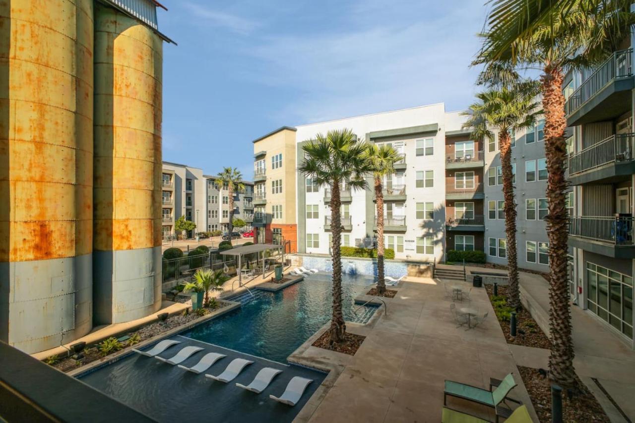 1 Bd Luxury Stay With Pool Near Riverwalk San Antonio Exterior foto