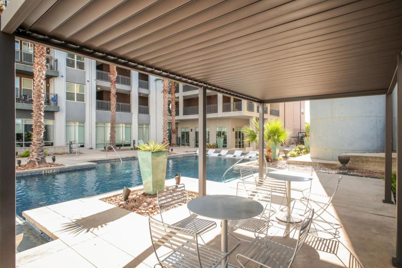 1 Bd Luxury Stay With Pool Near Riverwalk San Antonio Exterior foto